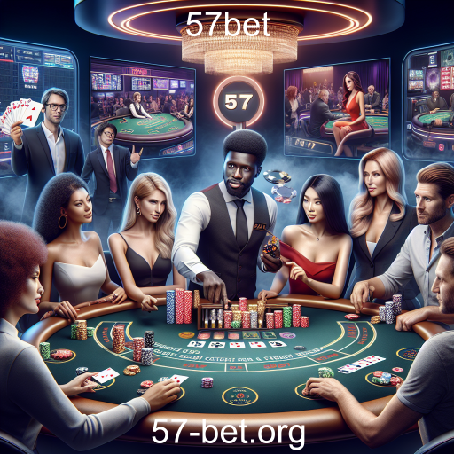 Descubra a Emoção do Jogo Ao Vivo na 57bet