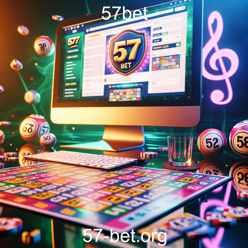 Experimente a Emoção da Loteria na 57bet